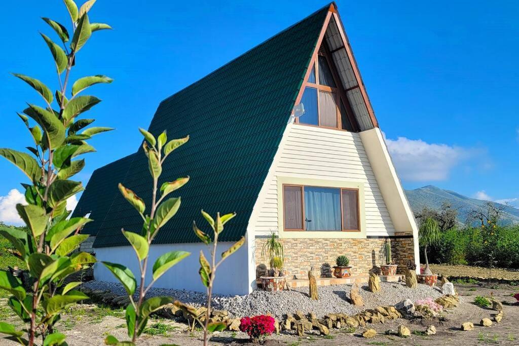 Cabana Alpina Tolantongo Cardonal Buitenkant foto