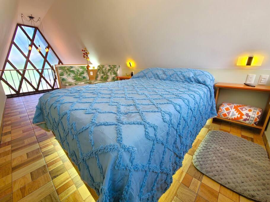 Cabana Alpina Tolantongo Cardonal Buitenkant foto
