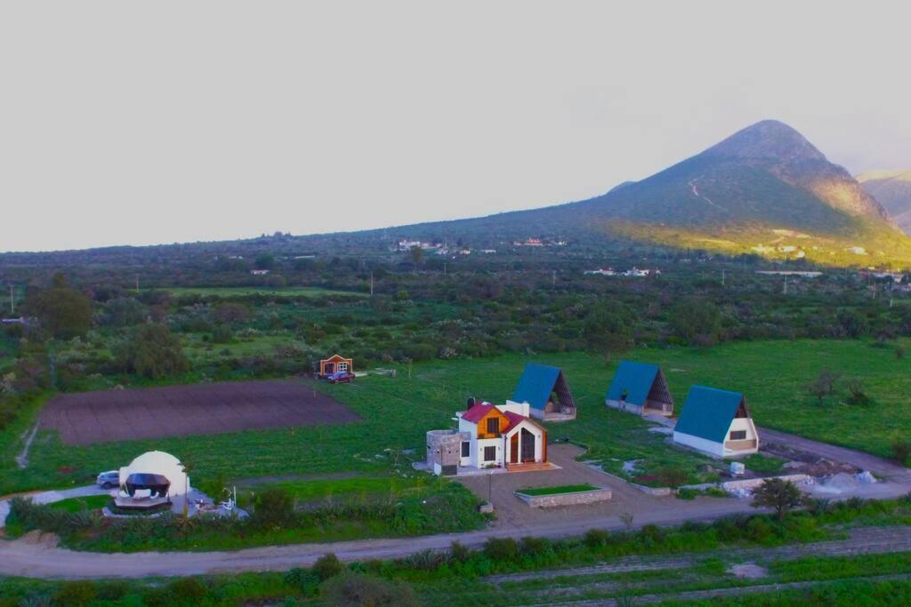 Cabana Alpina Tolantongo Cardonal Buitenkant foto