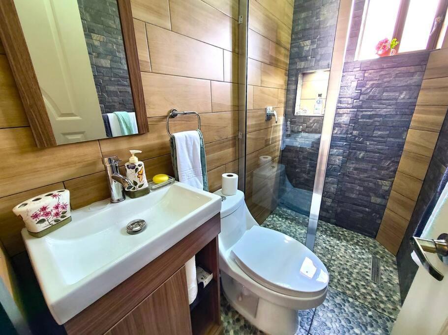 Cabana Alpina Tolantongo Cardonal Buitenkant foto